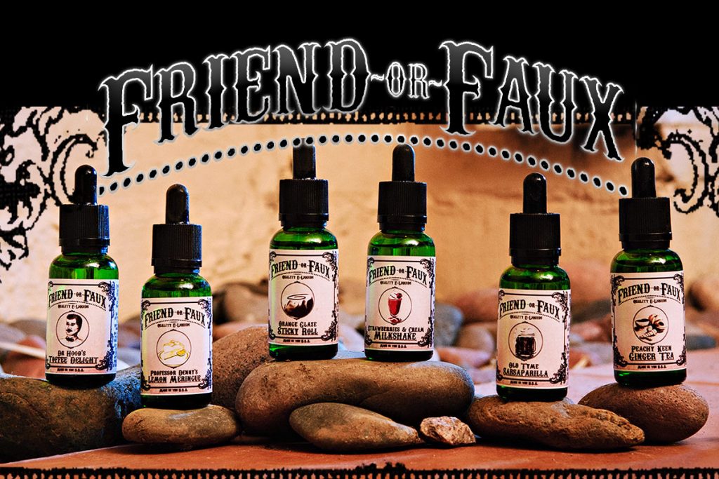Revisiting Friend or Faux e Liquid