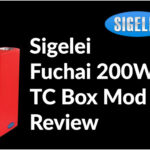 Sigelei Fuchai 200w Box Mod Is A Damn Excellent Device! (2016) Sigelei Fuchai 200W Box Mod Review From Vapor Authority