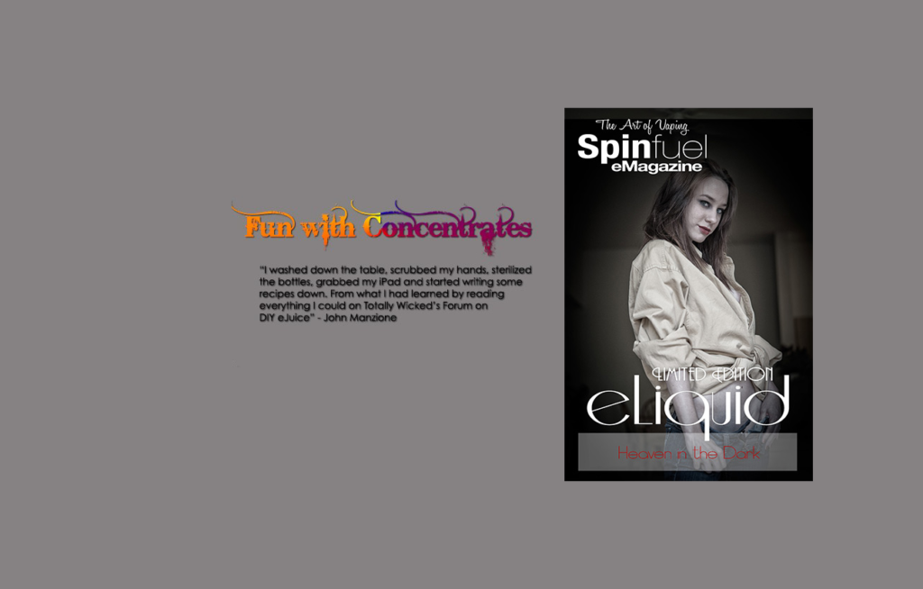 Fun With Concentrates – Spinfuel’s ‘Heaven in the Dark’