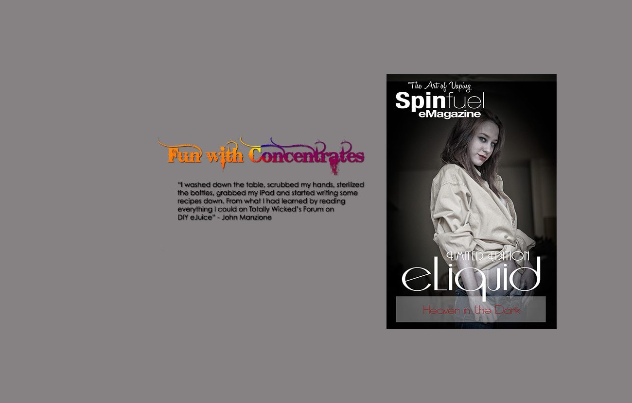 Fun With Concentrates – Spinfuel’s ‘Heaven in the Dark’