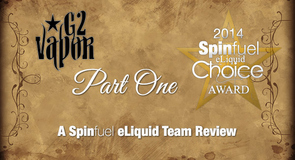 G2 Vapor eLiquid Review