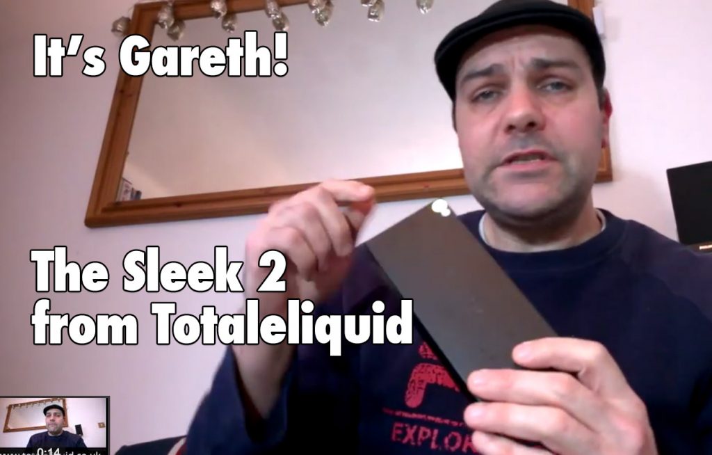 Sleek 2 from TotalEliquid.co.uk Review
