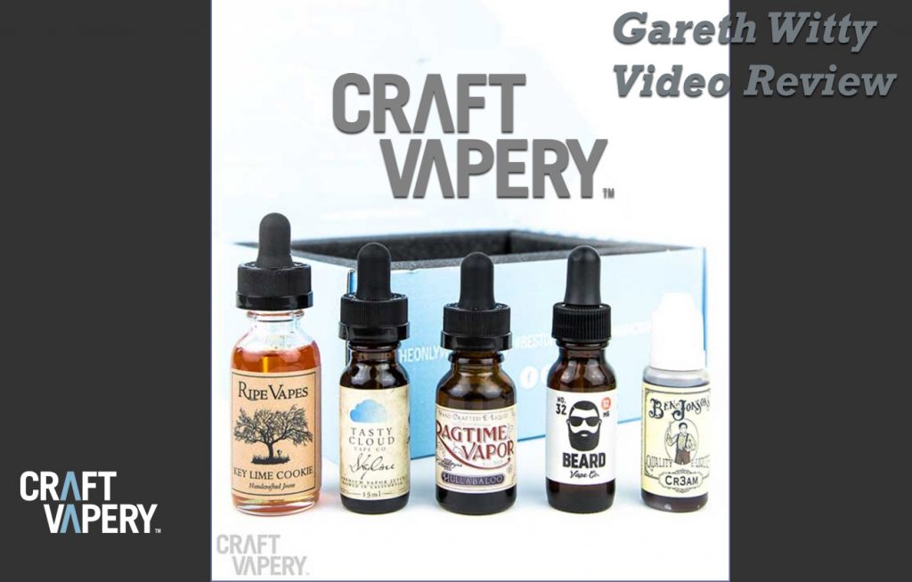 Gareth’s Video Review – Craft Vapery