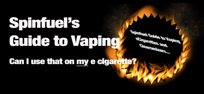 E Cigarettes And Clearomizers