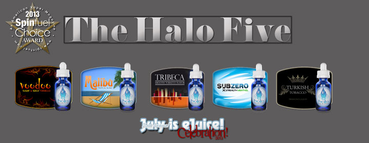 Spinfuel eMagazine e-Liquid Review - Halo Cigs -