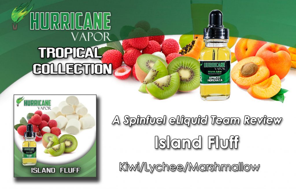 Island Fluff From Hurricane Vapor