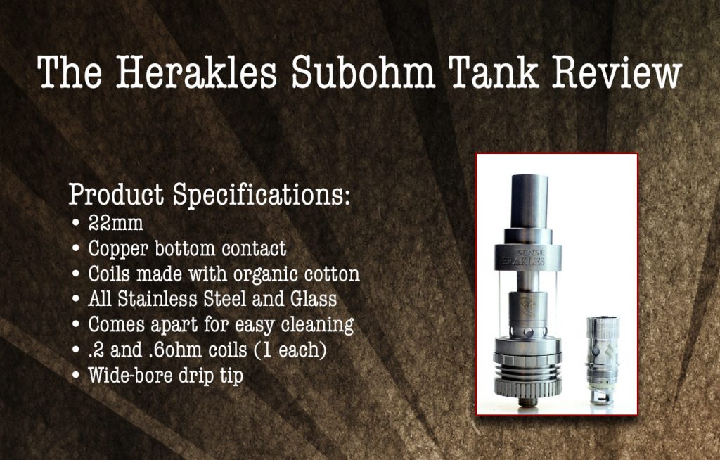 The Herakles Subohm Tank Review