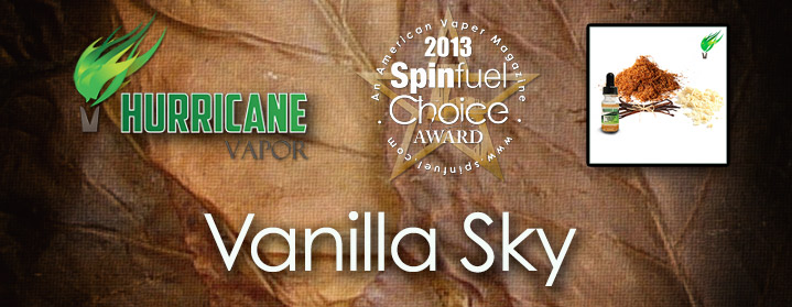 Vanilla Sky  eLiquid Review – Hurricane Vapor