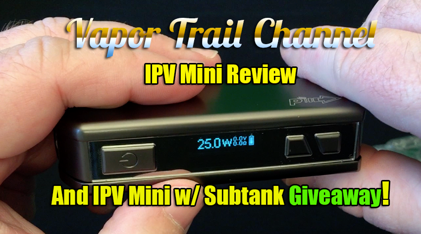 IPV Mini Review and BIG Giveaway!