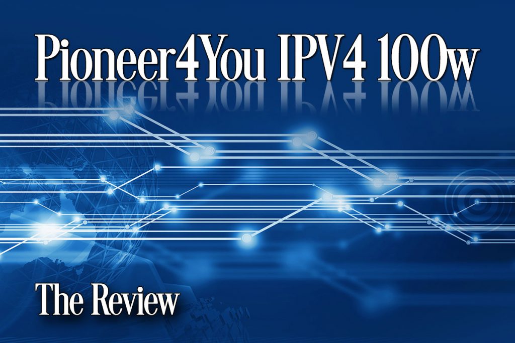 The IPV4 100w Review