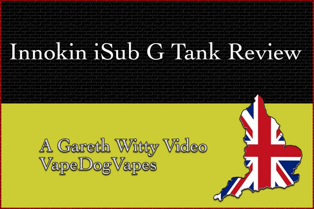 Innokin iSub G Video Review