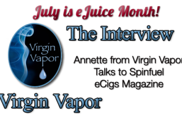 Interview feature VirginVapor