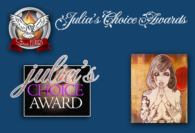 Julia's Choice Awards - Strix Elixirs and Suicide Bunny