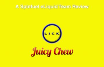 Lick Brand E-Liquid