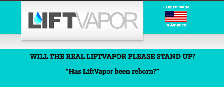 Will The Real Lift Vapor Please Stand Up