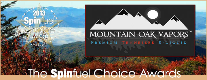 Mountain Oak Vapors Garners 5 Choice Award