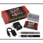 Spinfuel eMagazine reviews the new Triple 7 Magnum Series e-Cigarette Kits