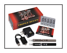 Spinfuel eMagazine reviews the new Triple 7 Magnum Series e-Cigarette Kits 