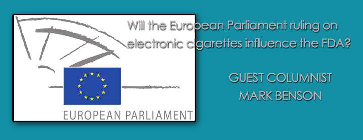 Will the European Parliament ruling on electronic cigarettes influence the FDA?