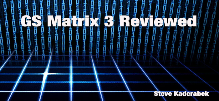 GS Matrix 3 Mechanical Mod Review