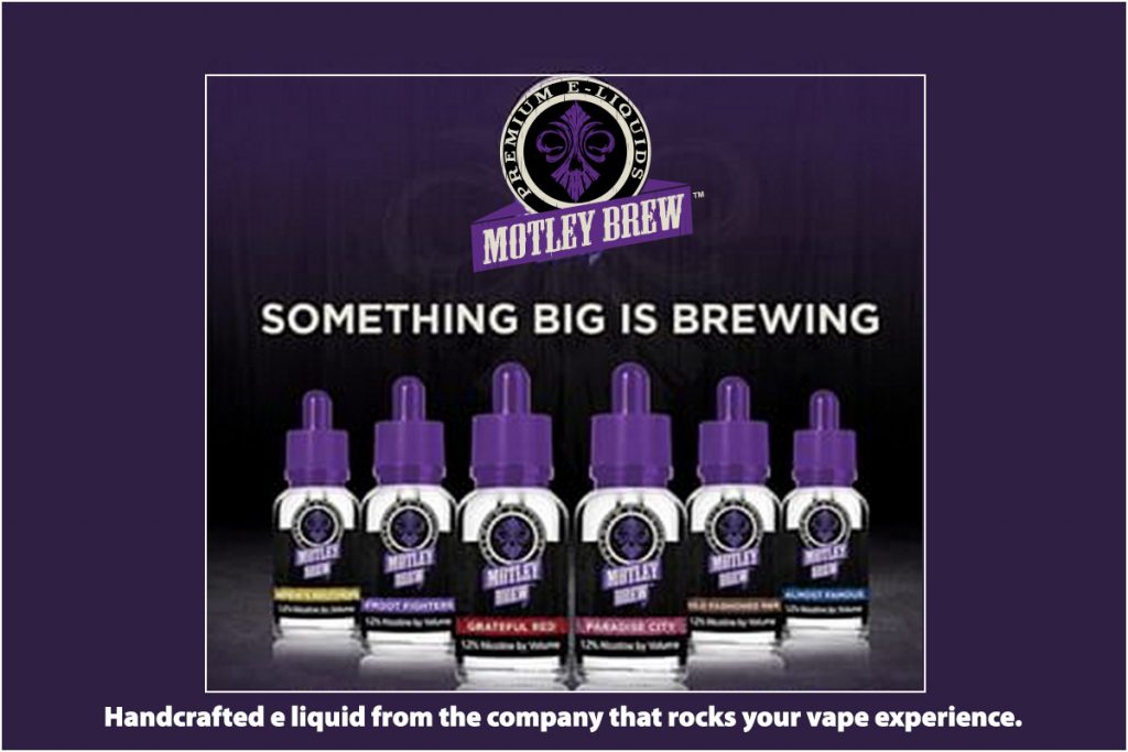 Motley Brew E Liquid Review