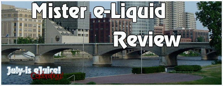 Four From Mister e-Liquid