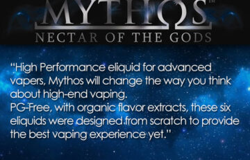 Mythos High Performance eLiquid In 2014