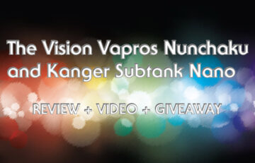 Nunchaku Vision Vapros Review Cold Open Video