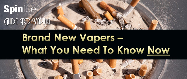 Electronic Cigarettes – Pointers For New Vapers