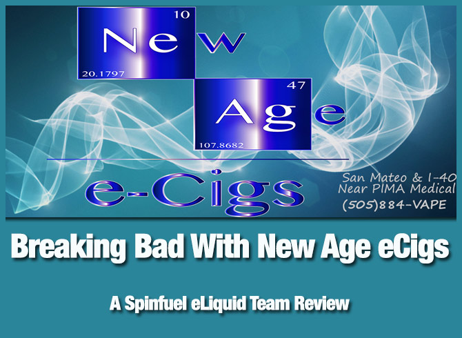 Breaking Bad With New Age eCigs in 2014
