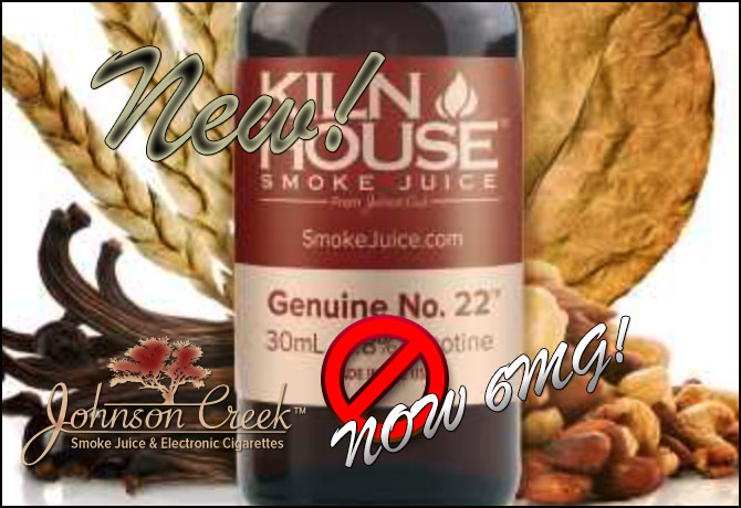 KILN HOUSE is a label under the Johnson Creek smoke juice line, like Red Oak or “Original”. It is a super premium formula, made for vapers that long for deep, bold tobacco flavors using both PG and VG in the recipe to yield the best of flavor, vapor, and the ever-important throat hit tobacco vapers love so much.