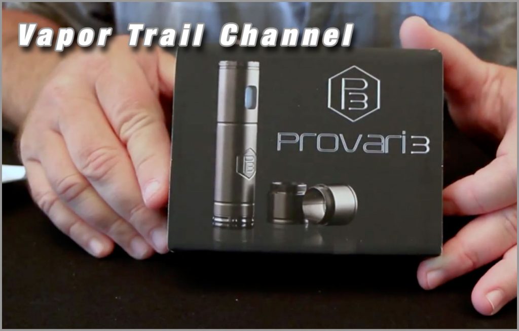 Provari v3 Show And Tell – Vapor Trail Channel