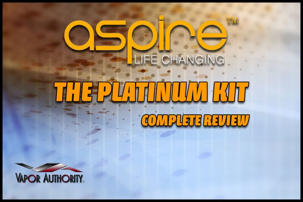 Aspire Platinum Vape Kit Full Review