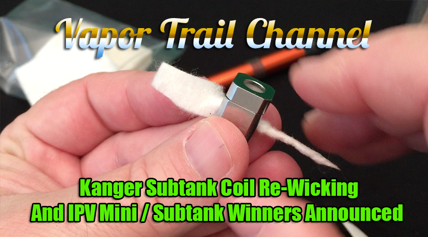 Kanger Subtank OCC Rewicking