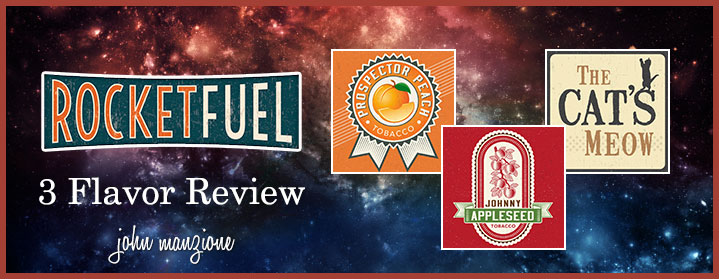 Rocket Fuel Vapes eLiquid Review – Three For Me