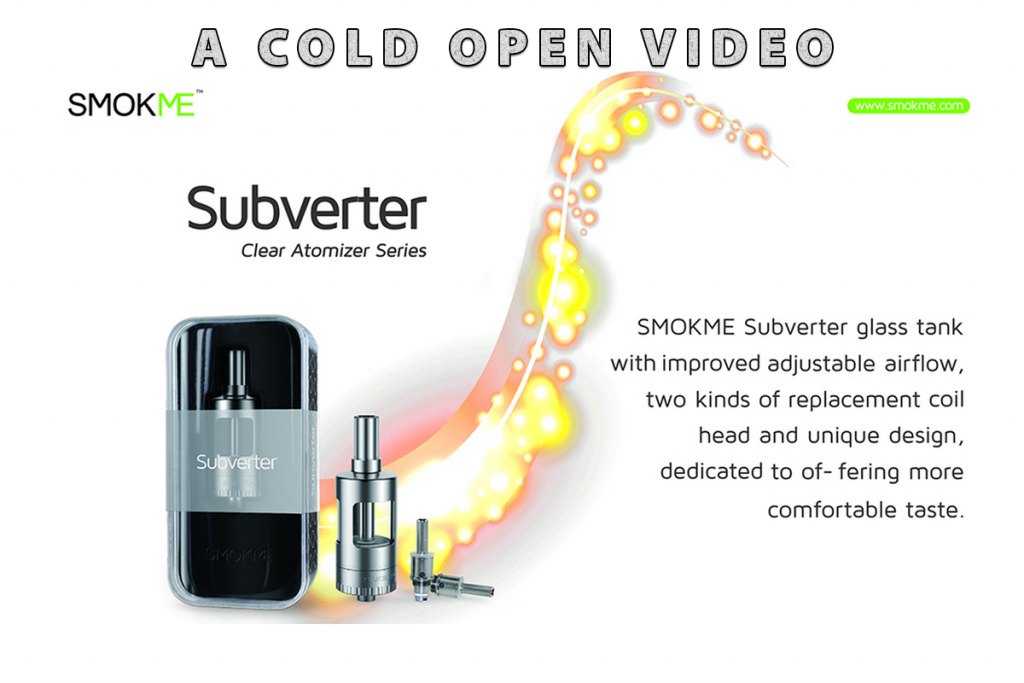 SmokMe SubVerter Mini Tank Video Review