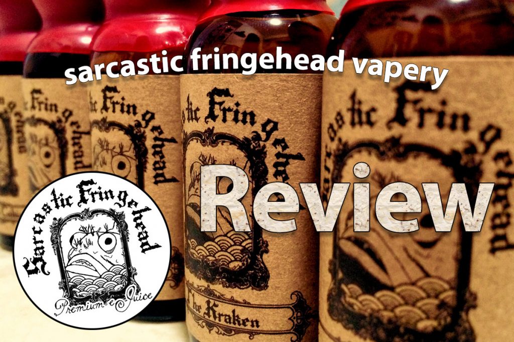 Sarcastic Fringehead Vapery Review