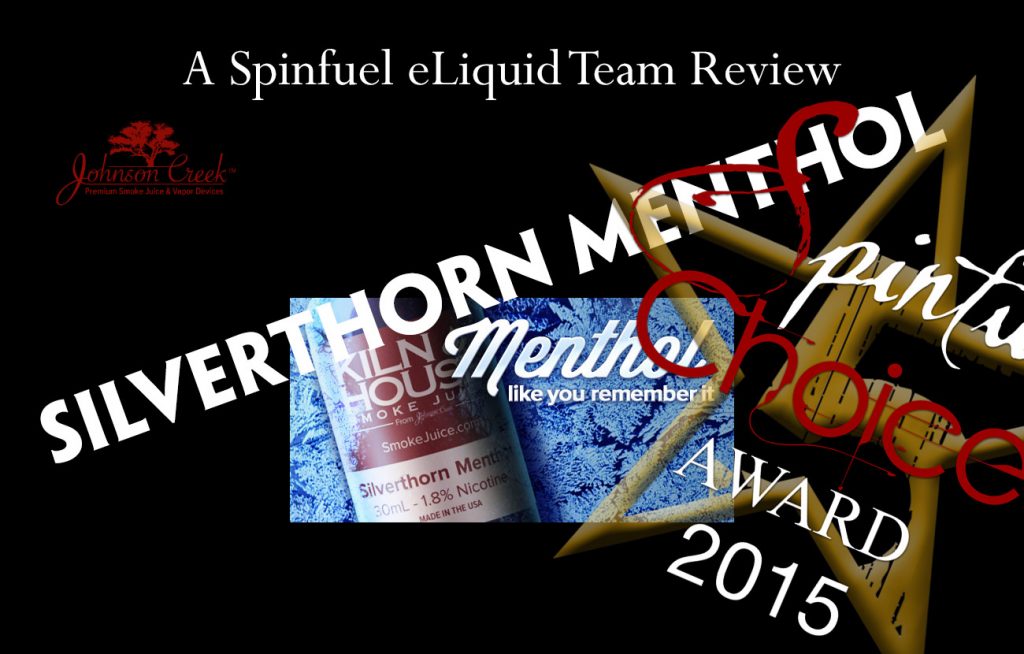 Kiln House Silverthorn Menthol by Johnson Creek