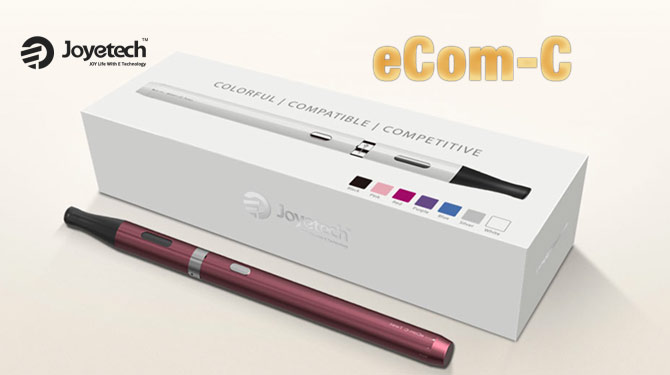 Joyetech eCom-C Electronic Cigarette is Astoundingly Good