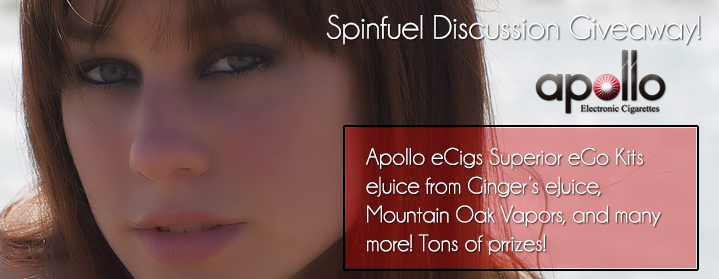 The Spinfuel Discussion Giveaway!