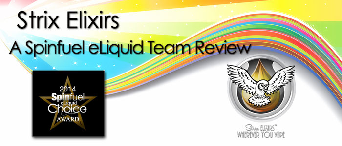 Strix Elixirs eLiquid Review