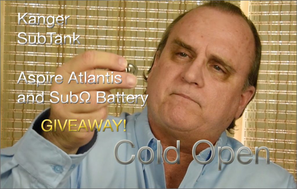 Kanger SubTank Apsire Atlantis & SubΩ Battery