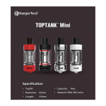 TopBox Mini by Kanger The Spinfuel Review