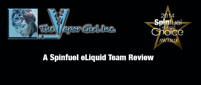 The Vapor Girl e Liquid Review #10