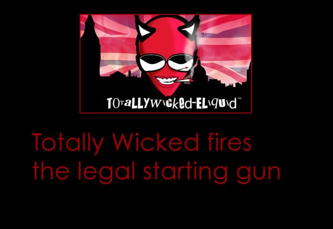 Totally Wicked Fires the Legal Starting Gun