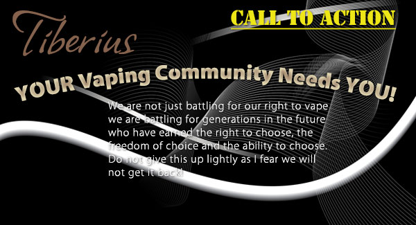YOUR Vaping Community Needs YOU!