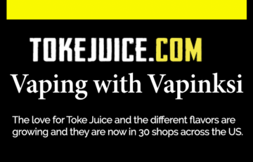 Toke Juice Review by Vapinski