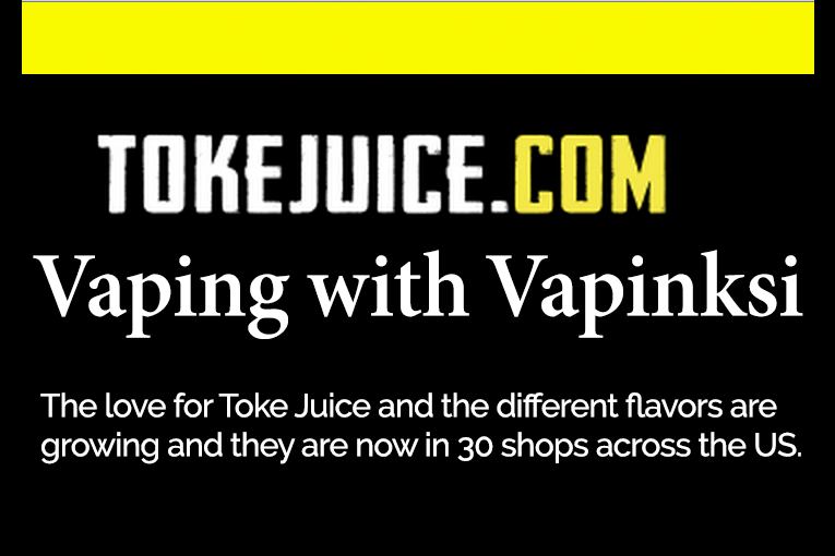 Toke Juice – Vapinski