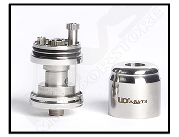 UD AGA-T3 Rebuildable Atomizer Review Spinfuel eMagazine