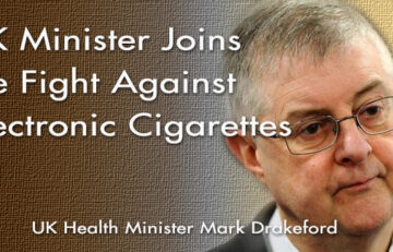 UK Minister Joins Fight Against Electronic Cigarettes
